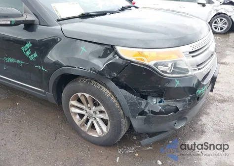 2015 Ford Explorer Xlt из США, поврежденный, VIN 1FM5K8D83FGA95969